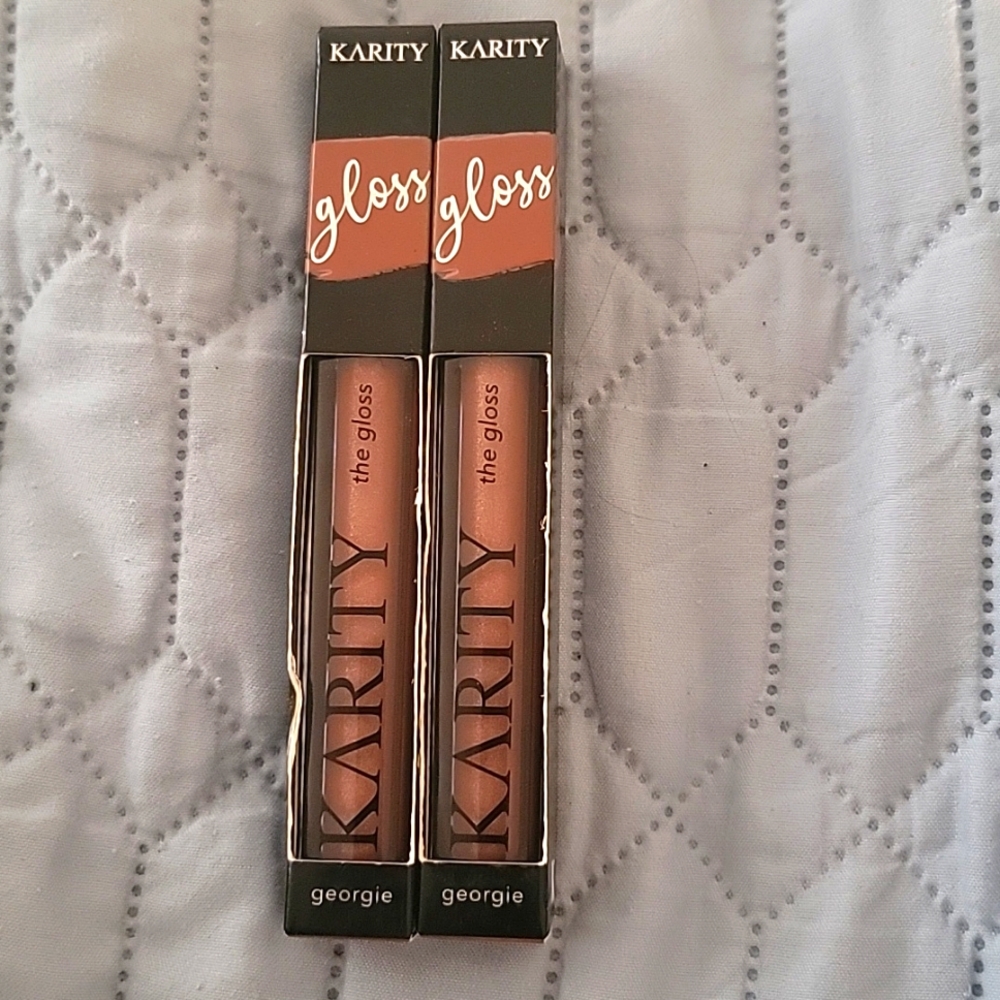 New 2 Pk Karity the gloss, Georgie,